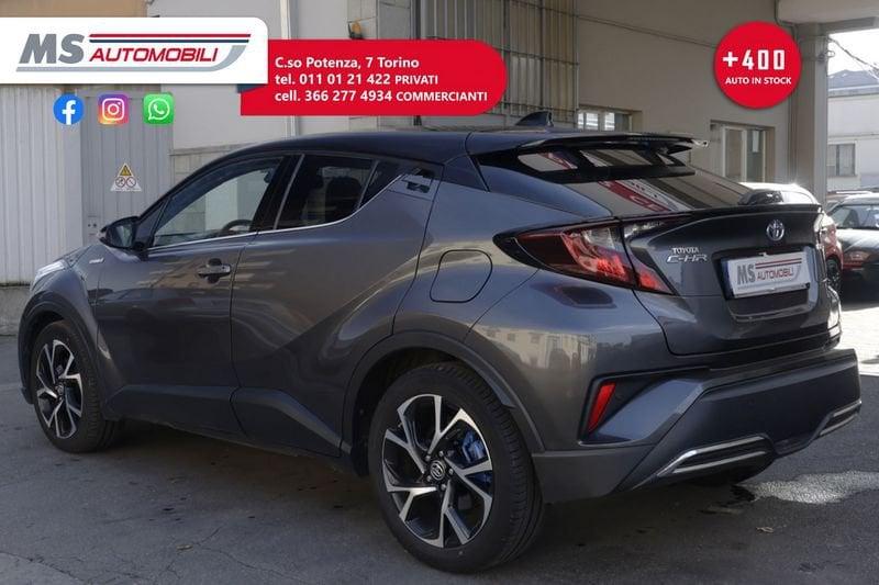 Toyota C-HR Toyota C-HR 2.0 Hybrid E-CVT Trend Unicoproprietario