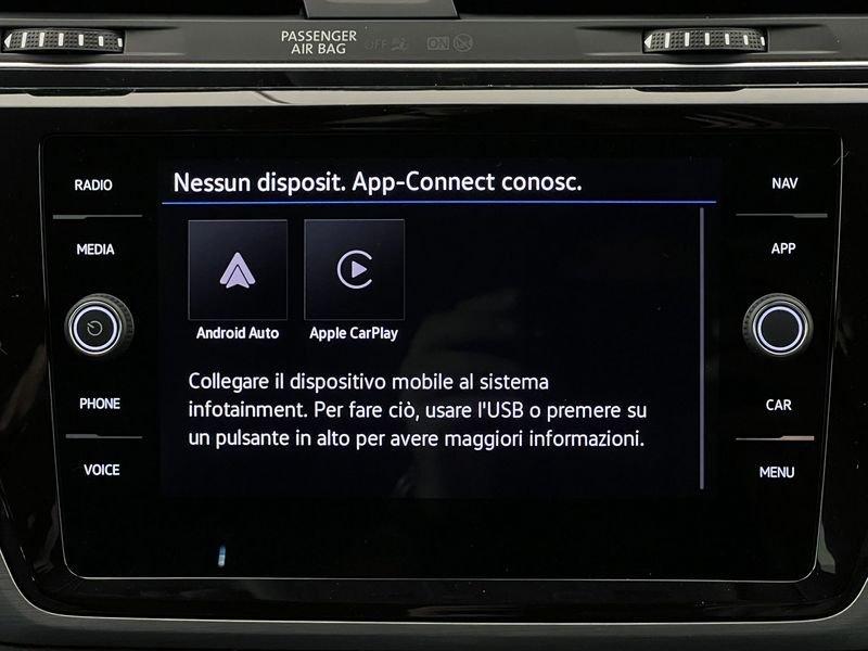 Volkswagen Touran 2.0 TDI 150 CV SCR DSG Edition Plus BlueMotion Tech.