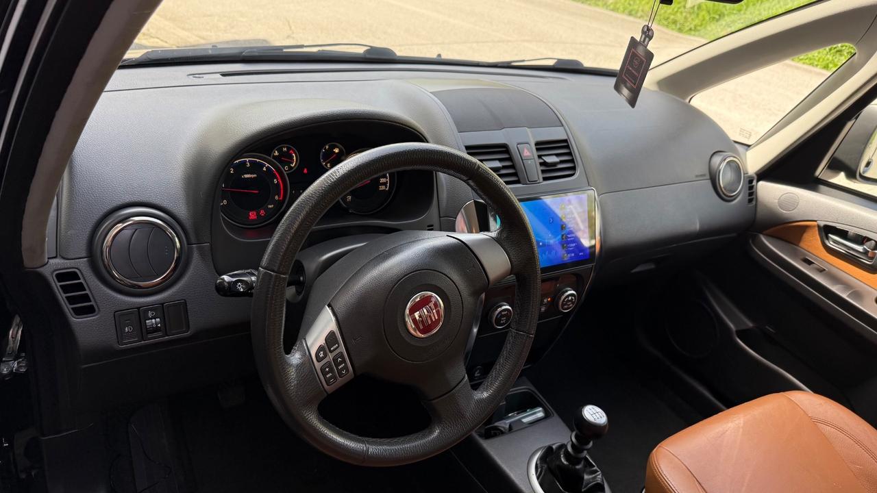 Fiat Sedici 2.0 MJT 16V DPF 4x4 Emotion