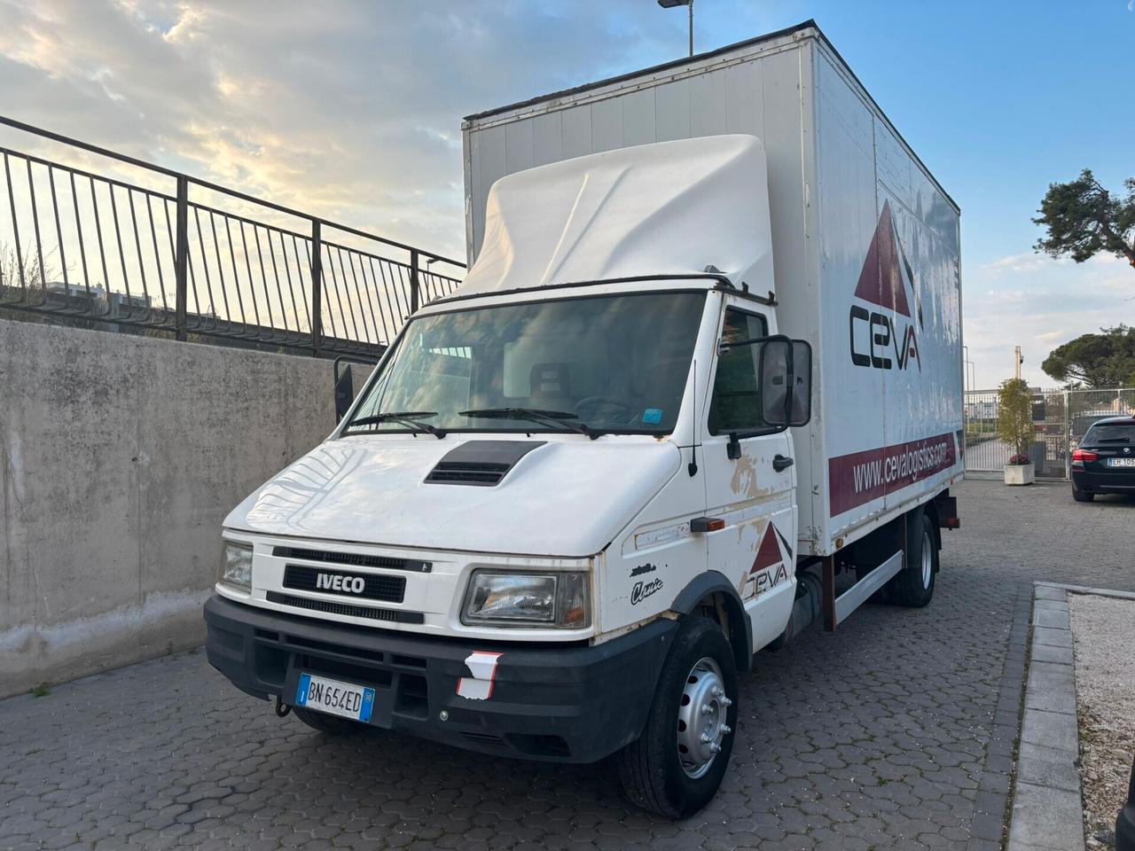 Iveco Daily 59C12 GEMELLATO CON SPONDA – CASSA GRANDE – Patente C