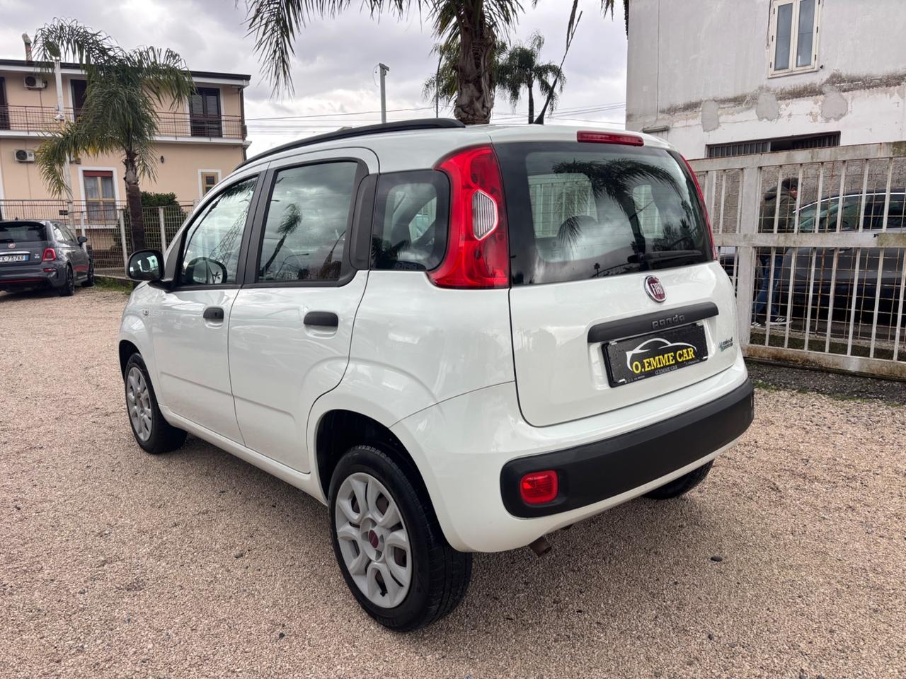 FIAT PANDA NATURAL POWER SOLI 50.000KM