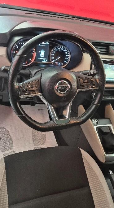 Nissan Micra 1.5 dCi 8V 5 porte Tekna