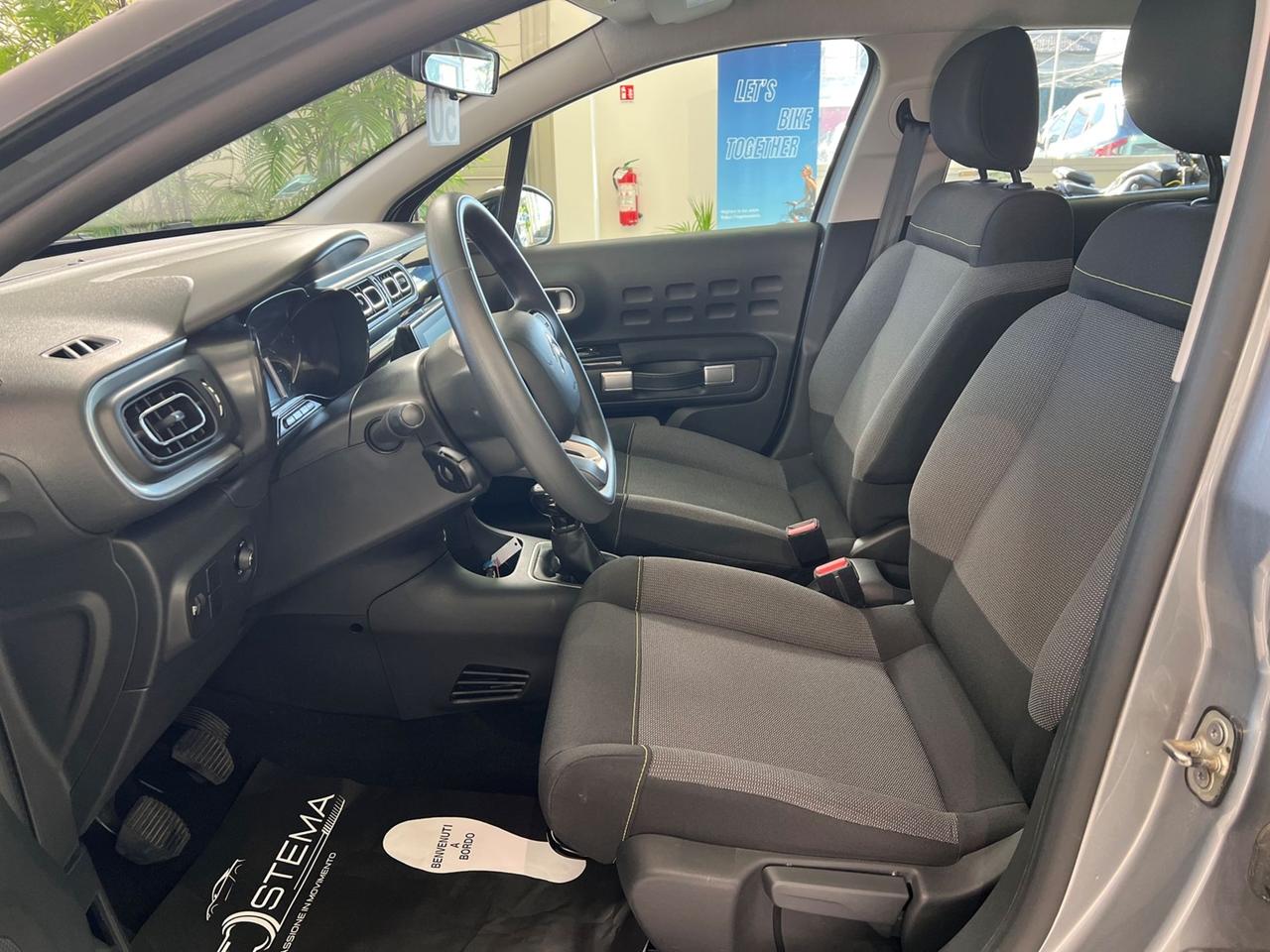 CITROEN C3 III 2017 PureTech 83 S&S Shine