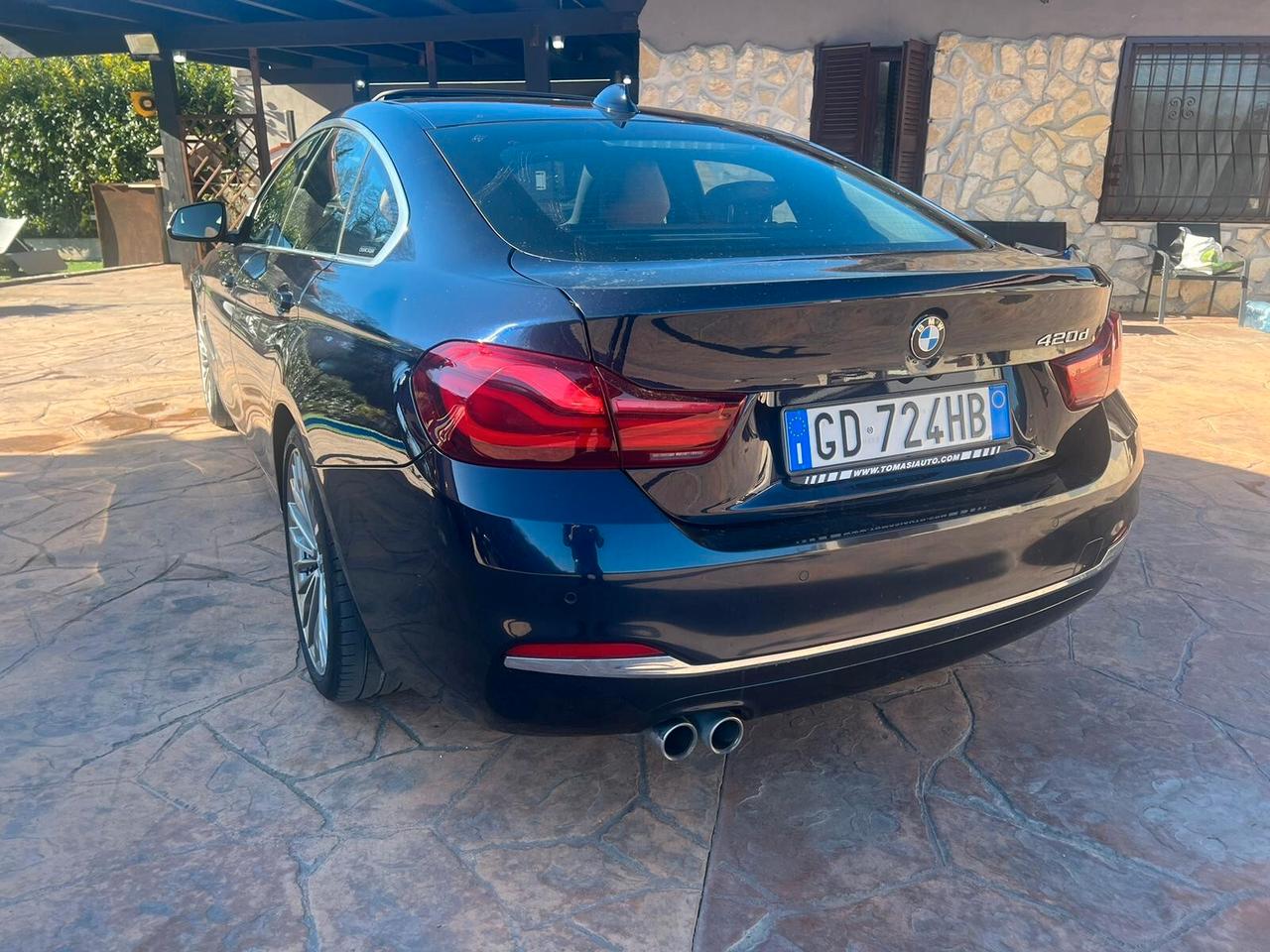 Bmw 420d Gran Coupe