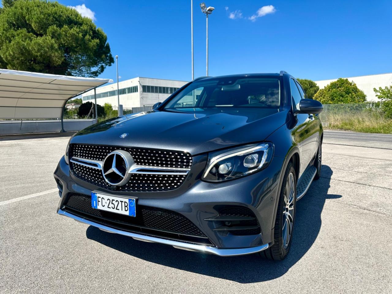 MERCEDES GLC 250d PREMIUM Amg - Tetto Pelle 20