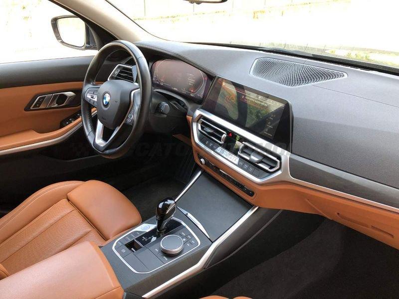 BMW Serie 3 G21 2019 Touring 320d Touring mhev 48V xdrive Luxury auto