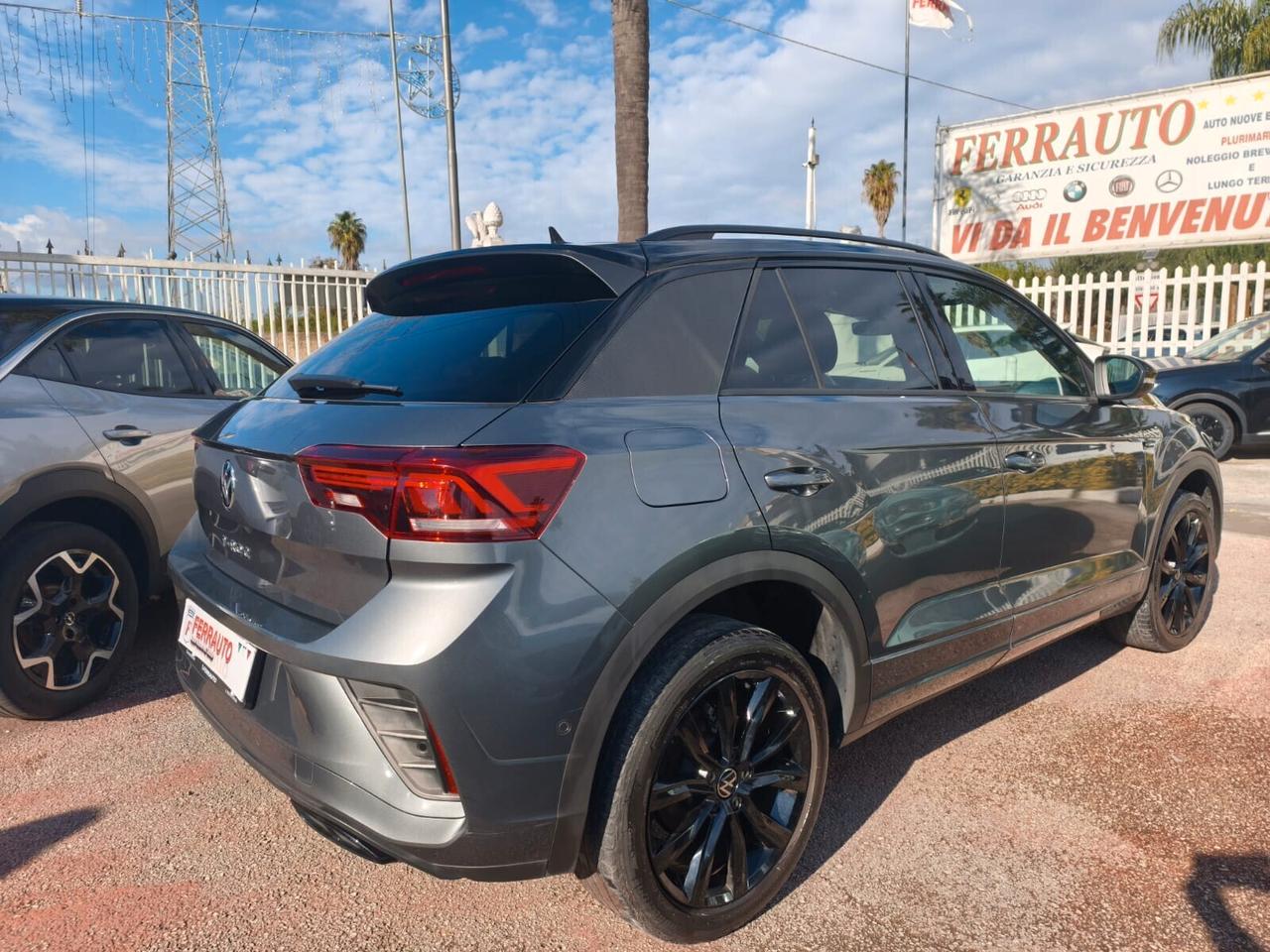 VW TROC 1.5TSI DSG R-LINE PLUS