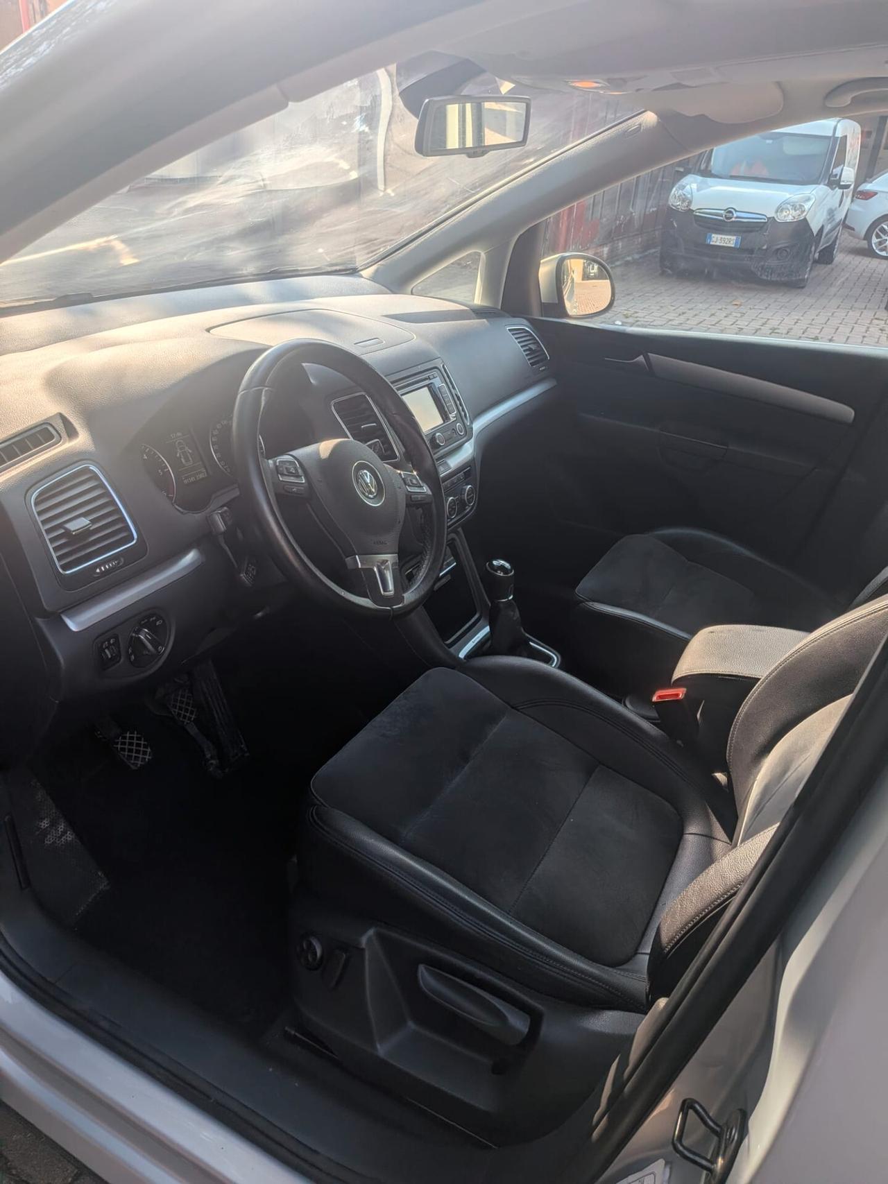 Volkswagen Sharan 2.0 TDI Comfortline BlueMotion Technology