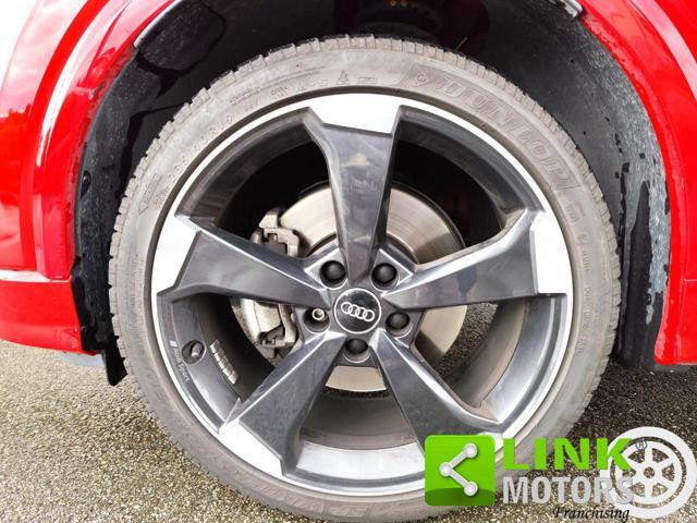 AUDI Q2 40 TFSI quattro S tronic Identity Black GARANZIA