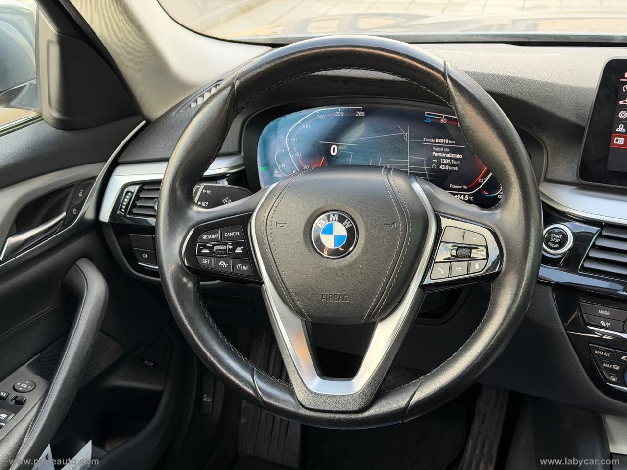 BMW 520d 48V xDrive Business