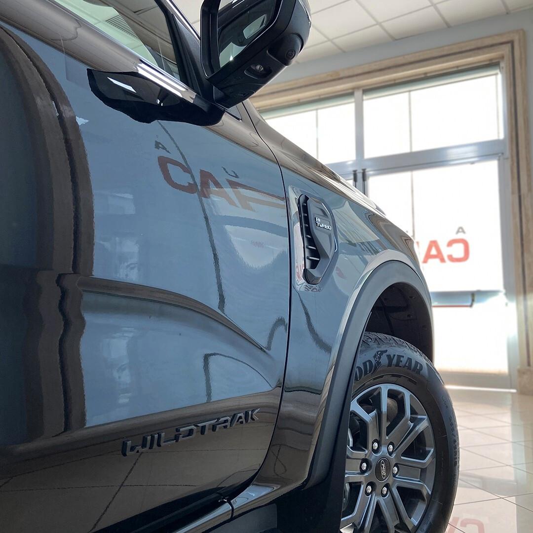 Ford Ranger Wildtrak 205 CV doppia cabina 5 posti escl. IVA