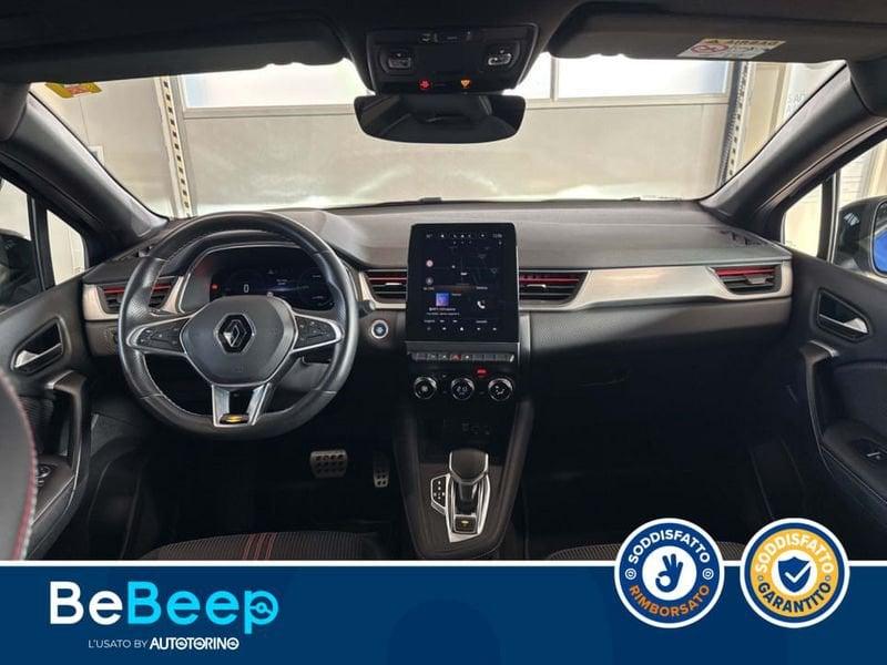 Renault Captur 1.6 E-TECH HYBRID RS LINE 145CV AUTO