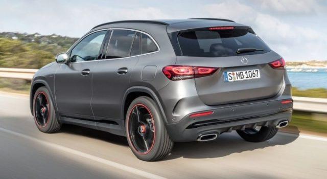 MERCEDES-BENZ GLA 180 d Automatic AMG Line Premium Plus