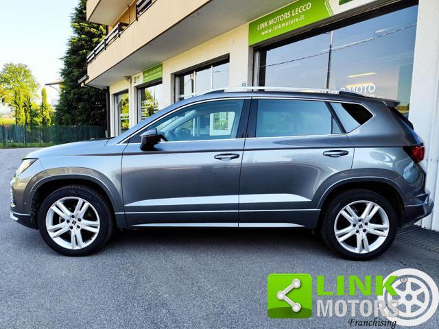 SEAT Ateca 1.5 EcoTSI FR GARANZIA INCLUSA UNICO PROP.