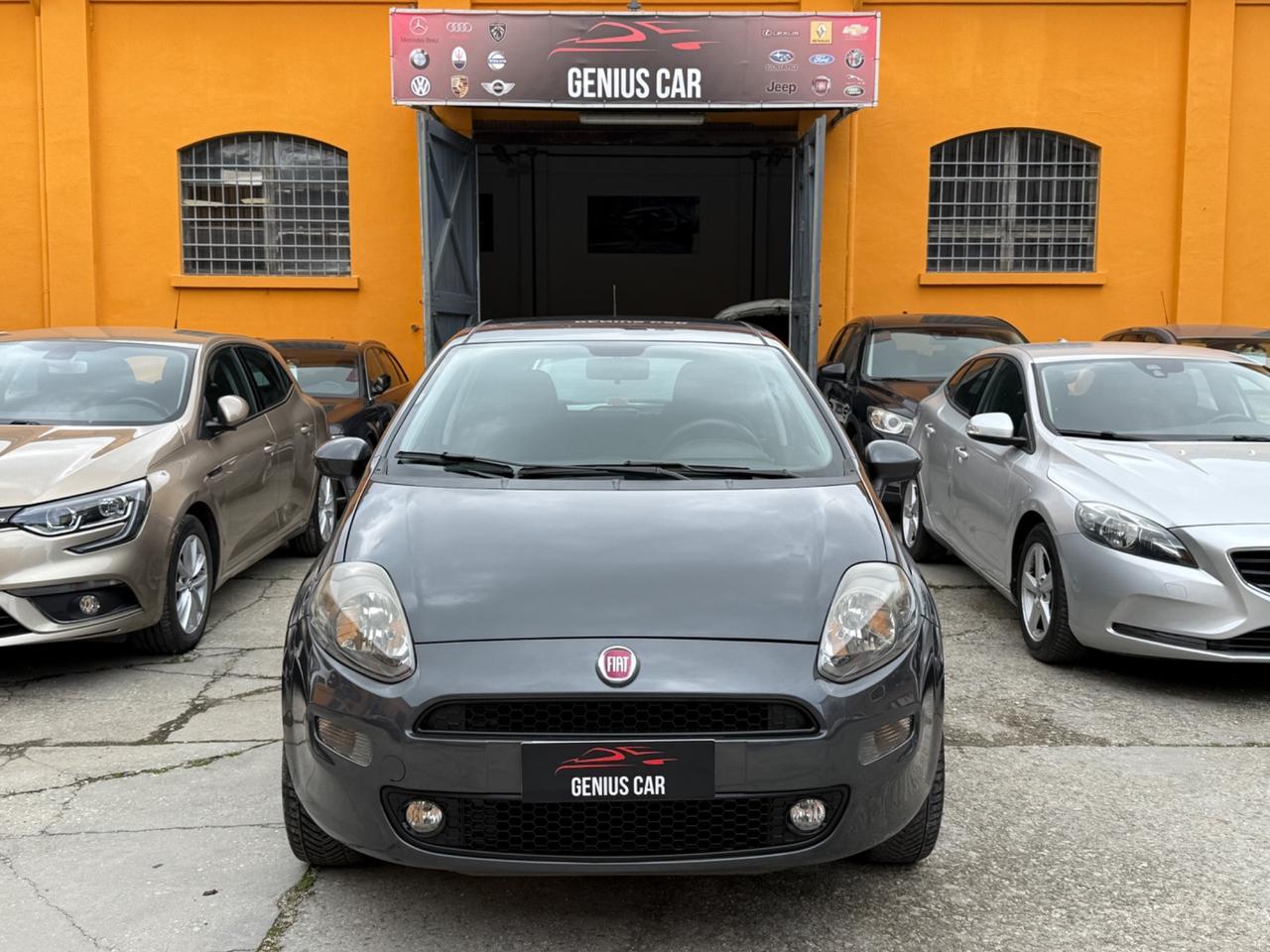 Fiat Punto 1.4 Natural Power Lounge