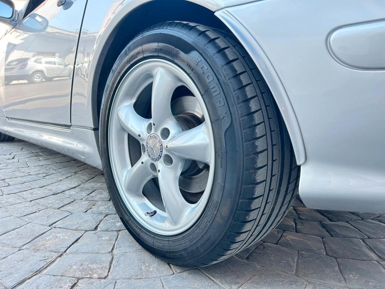 Mercedes-benz SLK 230 KOMPRESSOR Km169000 ASI-2002