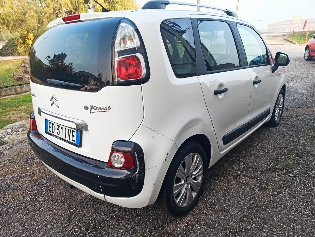 GANCIO TRAINO citroen C3 PICASSO permute