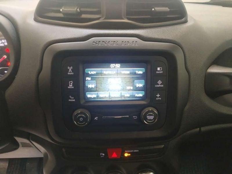 Jeep Renegade 1.6 mjt Longitude fwd 120cv my18