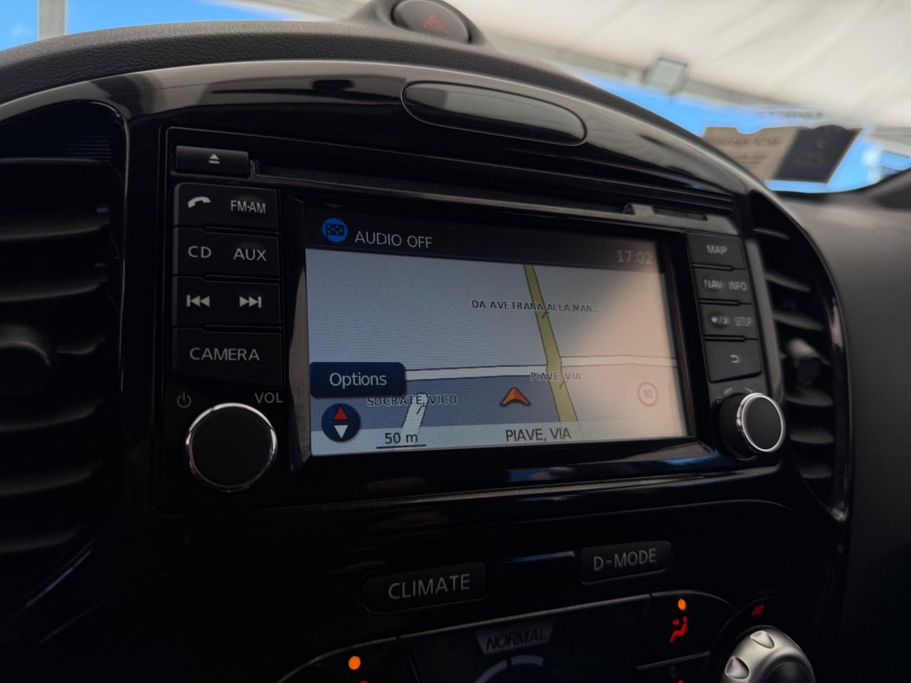 Nissan Juke 1.5 dCi Acenta RETROCAMERA + SPORT