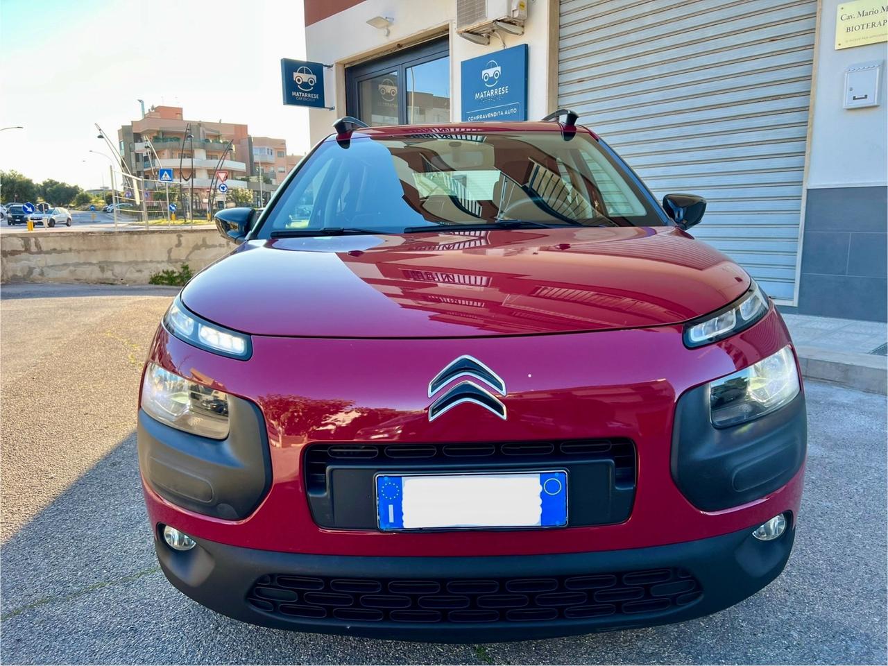 Citroen C4 Cactus BlueHDi 100 Feel Edition