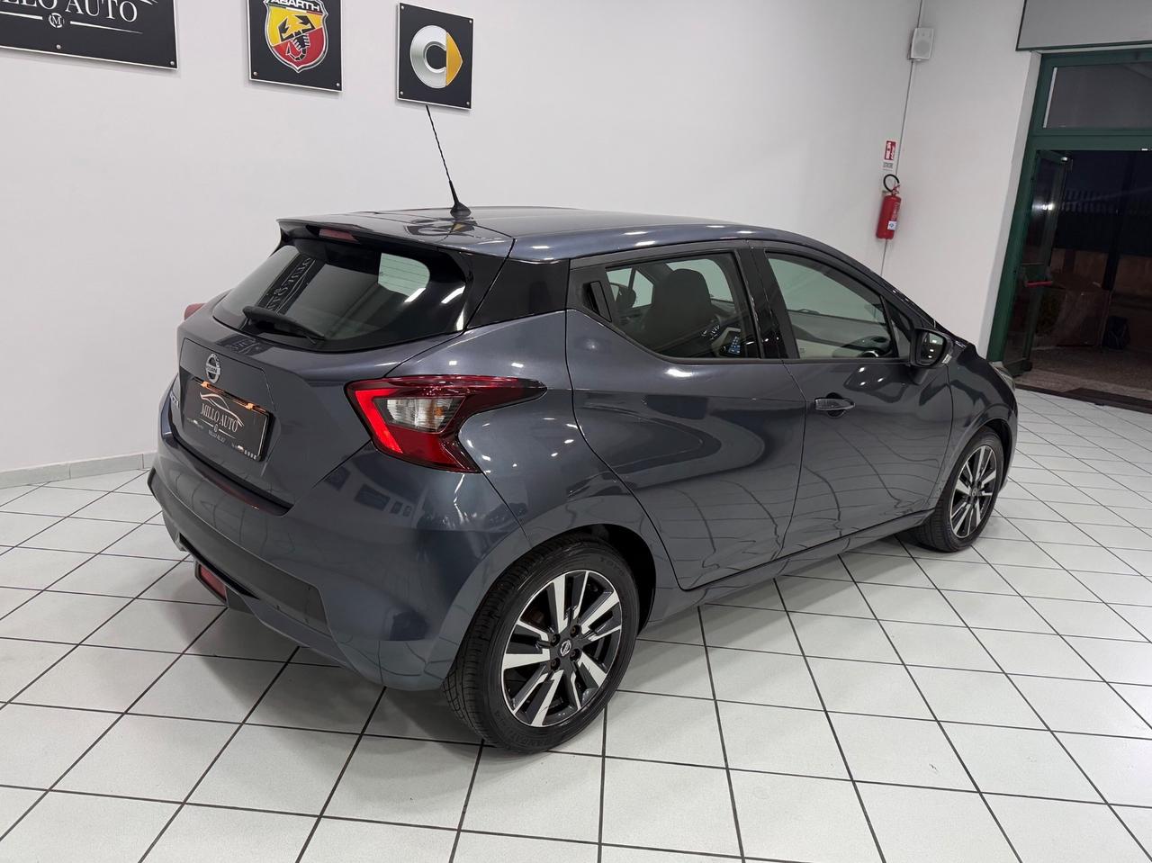 Nissan Micra 1.5 dCi 90cv 5 porte Tekna