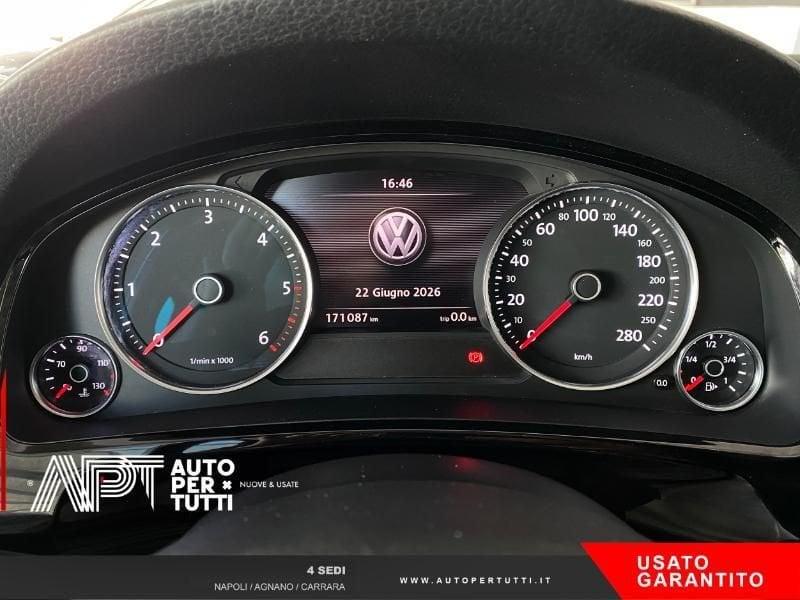 Volkswagen Touareg Touareg 3.0 V6 tdi 204cv tiptronic