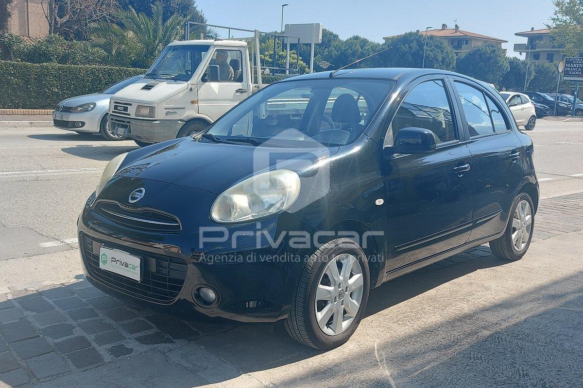 NISSAN Micra 1.2 12V 5 porte Acenta