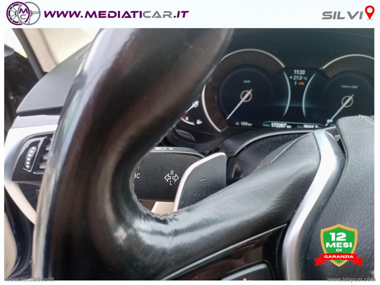 BMW 520d xDrive Touring Business GANCIO TRAINO