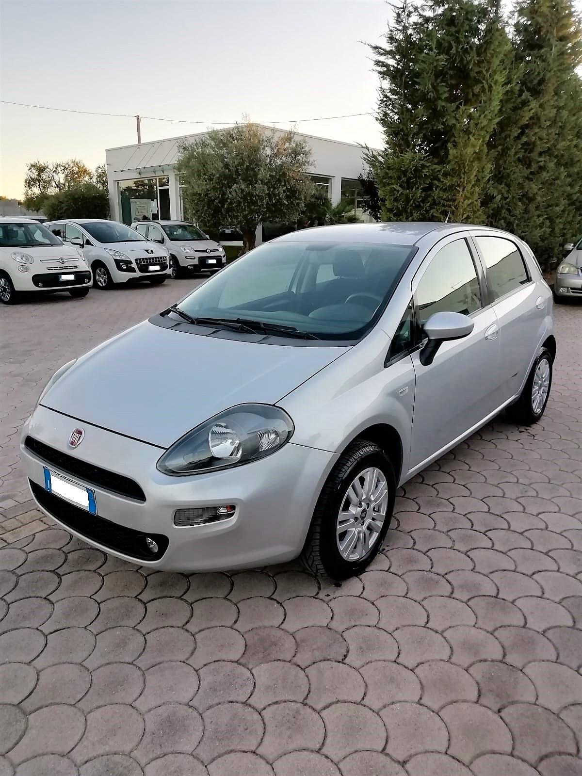 Fiat Punto Evo-2013