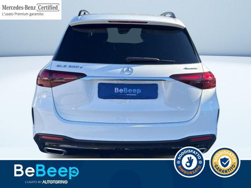 Mercedes-Benz GLE 300 D AMG LINE ADVANCED PLUS 4MATIC AUTO