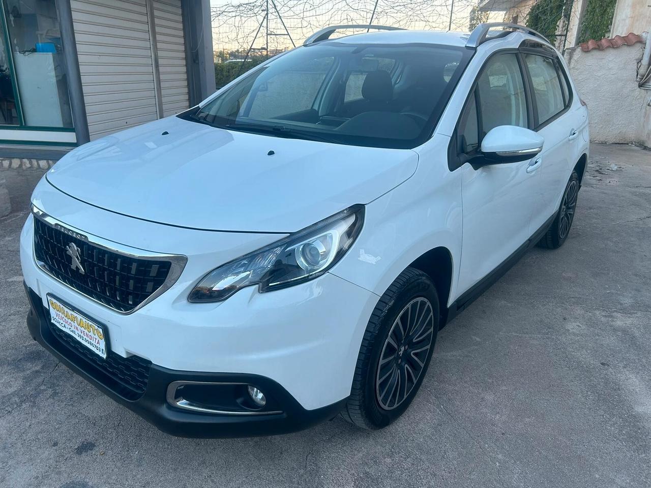 Peugeot 2008 1.6 BlueHDi 100cv 2017