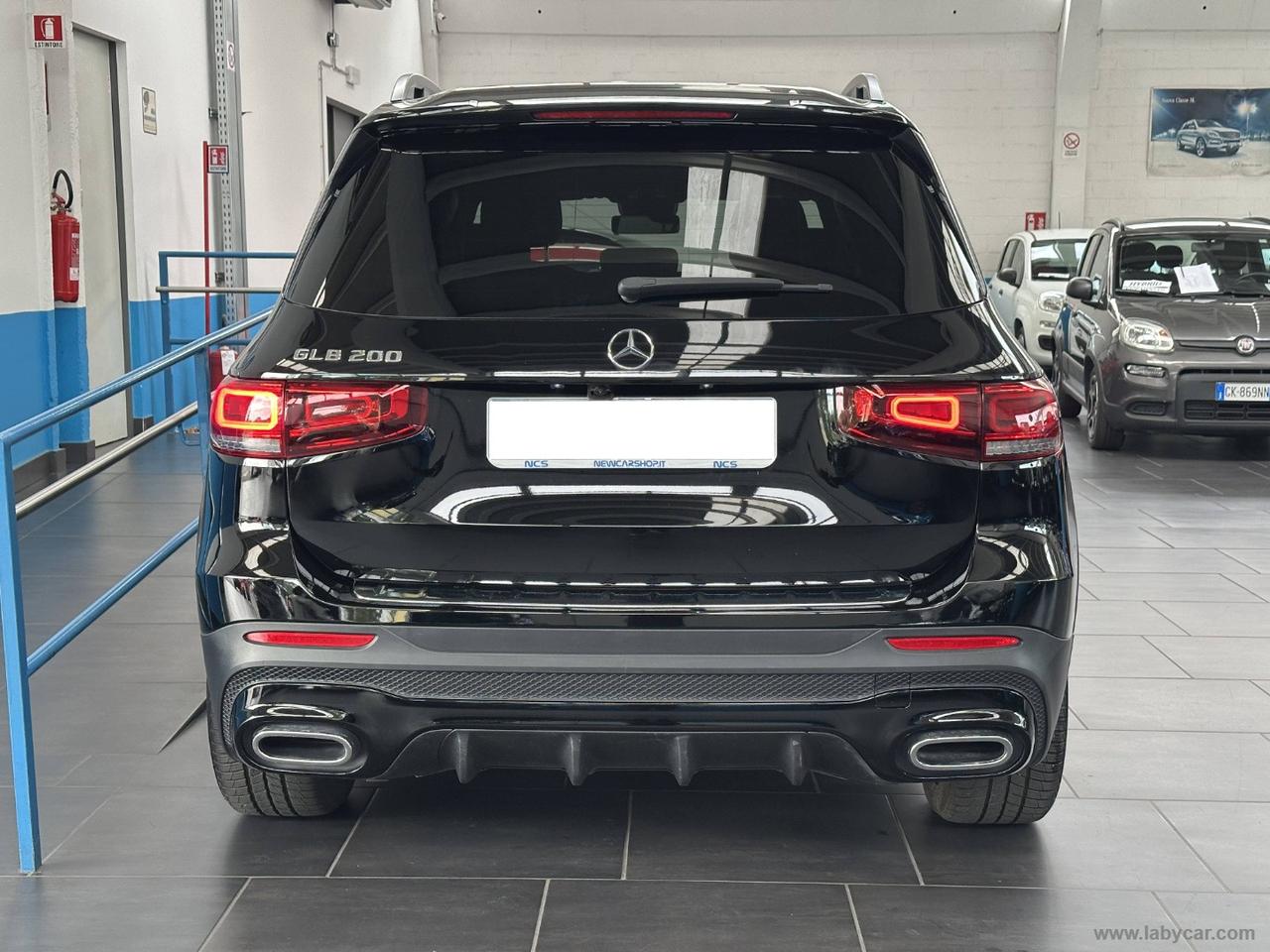 MERCEDES-BENZ GLB 200 Automatic Premium
