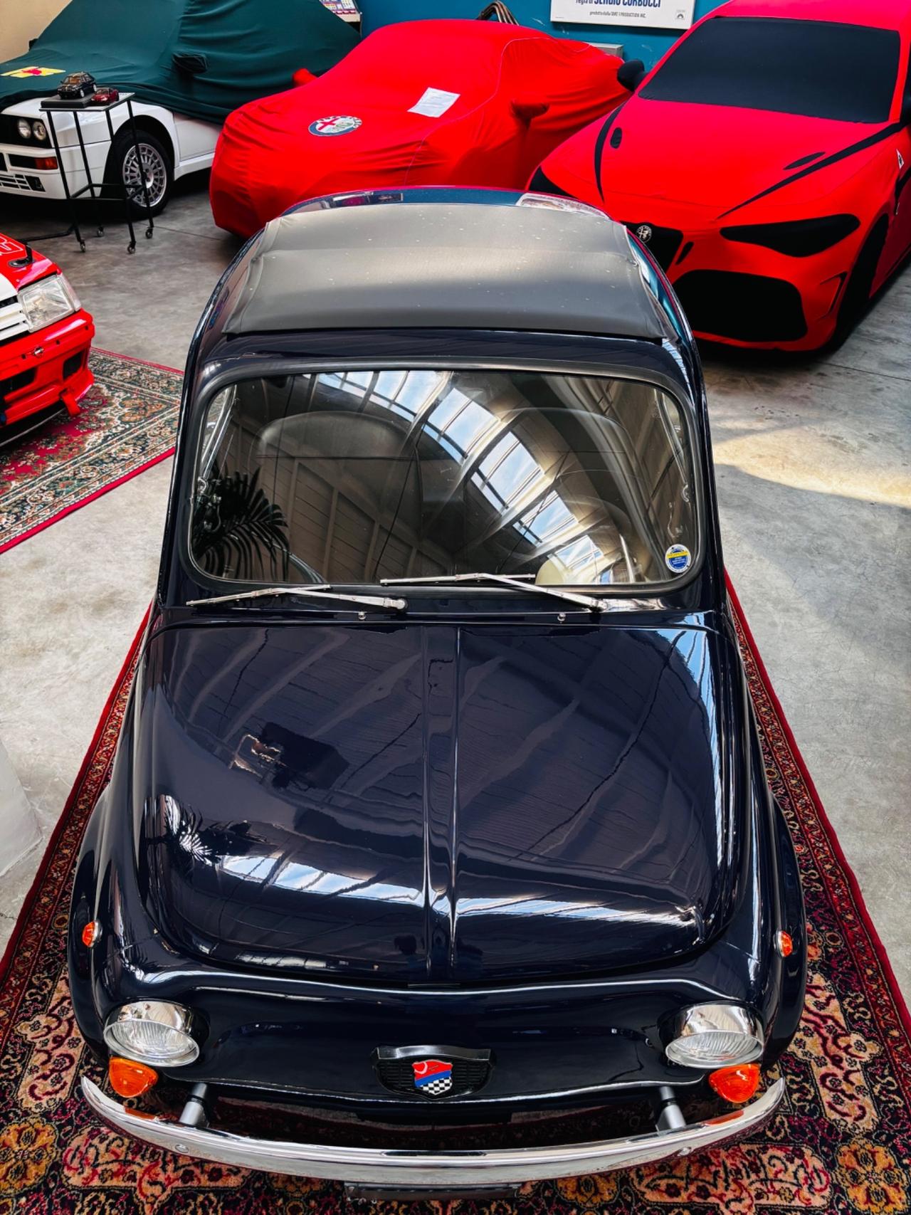 Fiat Altro Giannini 500f 650/np