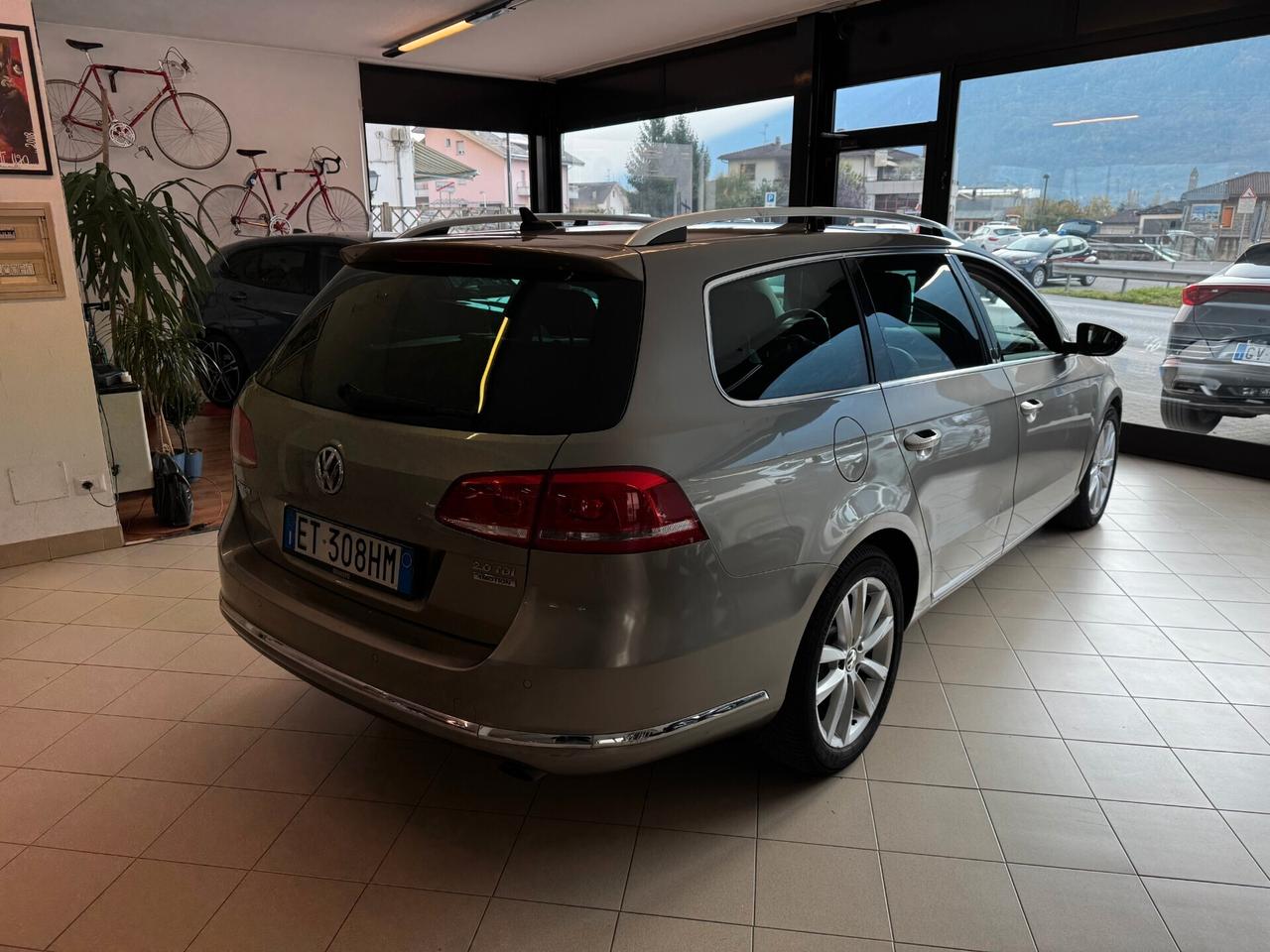 VOLKSWAGEN PASSAT VARIANT 2.0cc TDI 4motion 177cv dsg