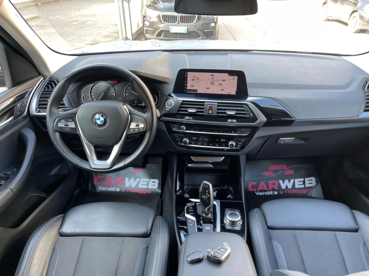 BMW X3 Xdrive 2.0d 190cv XLINE 2020