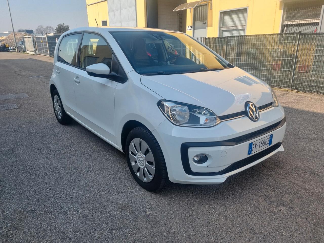 Volkswagen up! 1.0 5p. eco high up! unica proprietaria neo patentati