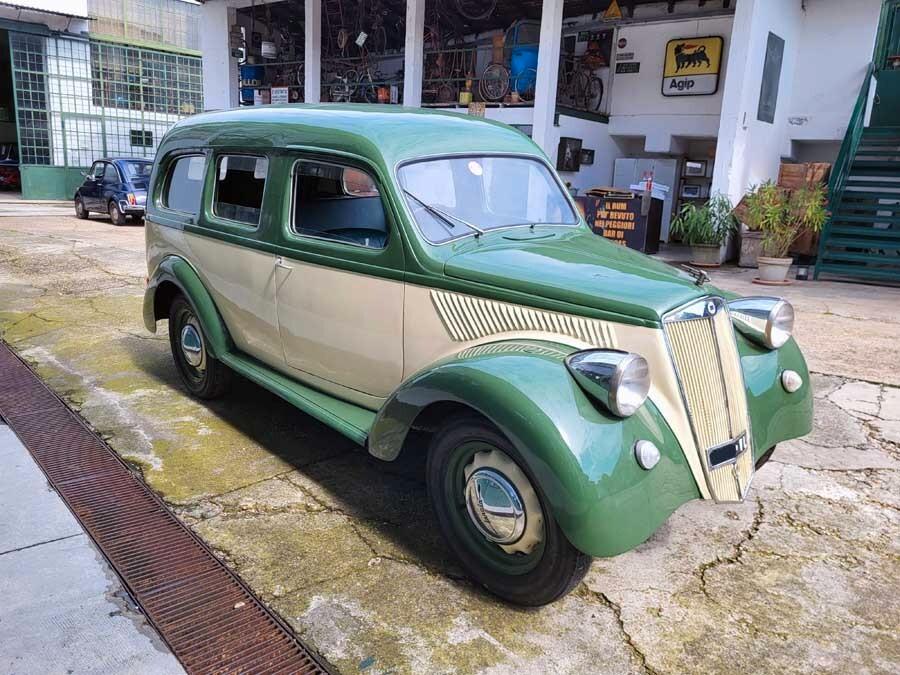 Lancia Ardea 800 Promiscuetta – 1951 - SUMMER PRICE