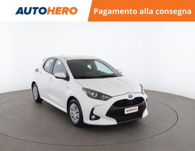 TOYOTA Yaris 1.5 Hybrid 5 porte Business
