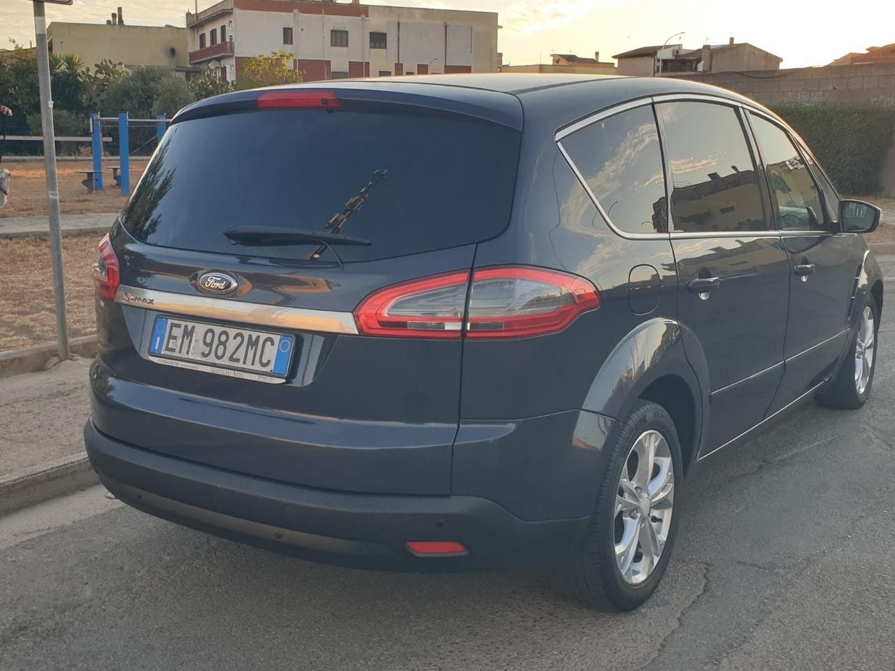 Ford S-Max 2.0 TDCi 163CV Titanium TTPK Bs.
