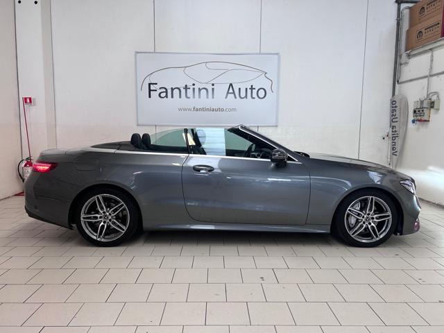 MERCEDES-BENZ E 220 d Cabrio Premium Plus AUTOM. PACC LUCI TELEC.