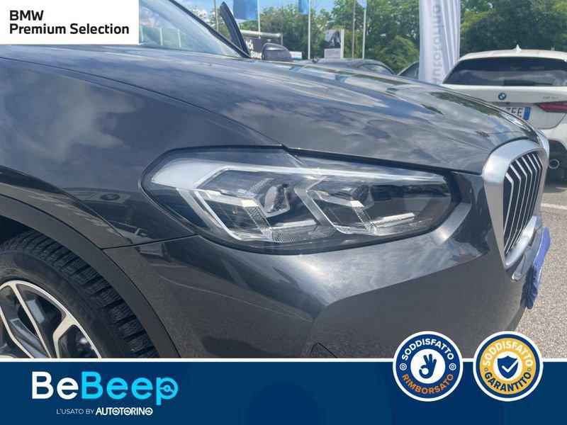 BMW X3 XDRIVE30E AUTO