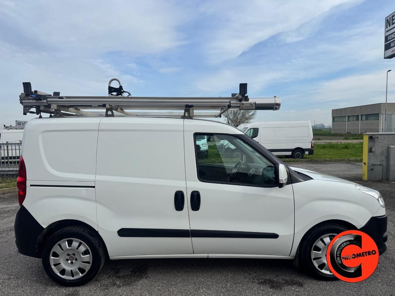 Fiat Doblo 1.6 MJT 105 CV CARGO ALLESTITO OFFICINA MOBILE-PORTAPACCHI-
