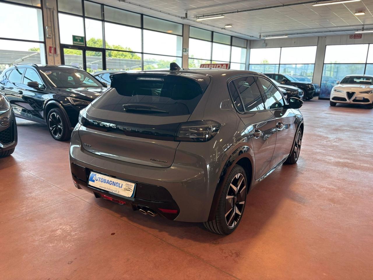 Peugeot 208 GT Hybrid 136 e-DCS6 SPOTICAR