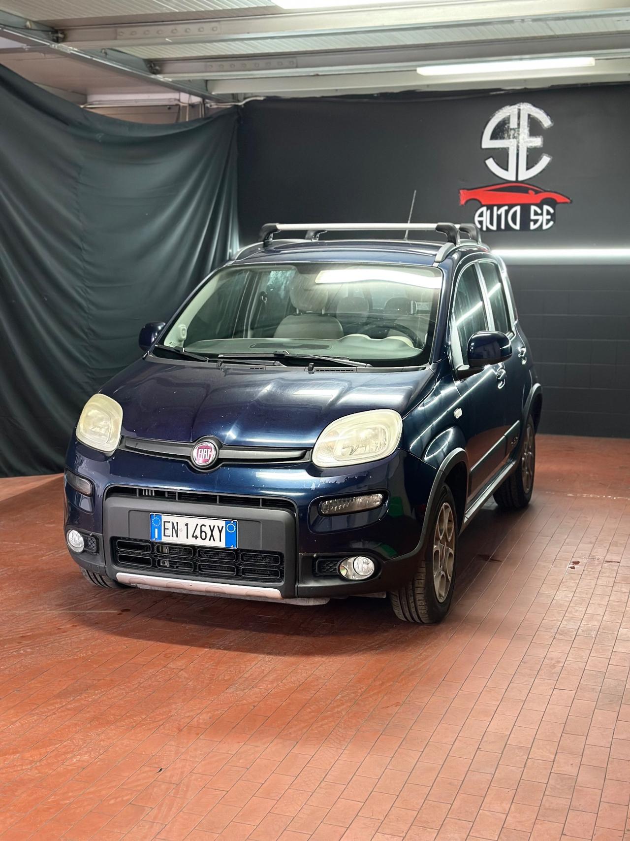 Fiat Panda 0.9 4x4 2013