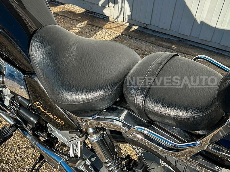 Moto Guzzi Nevada 750