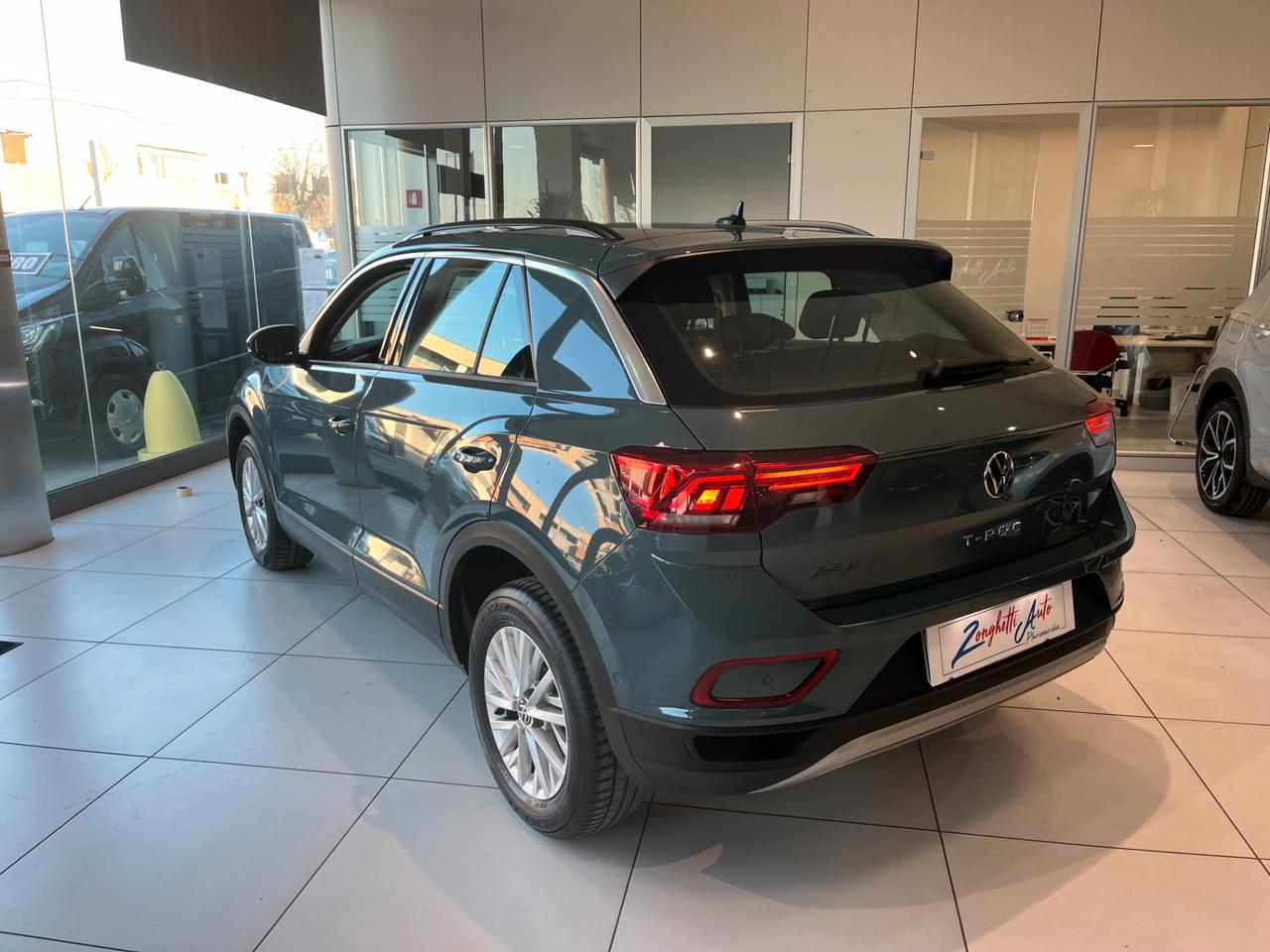 VOLKSWAGEN T-ROC 1.0 BZ - OK NEOPATENTATI