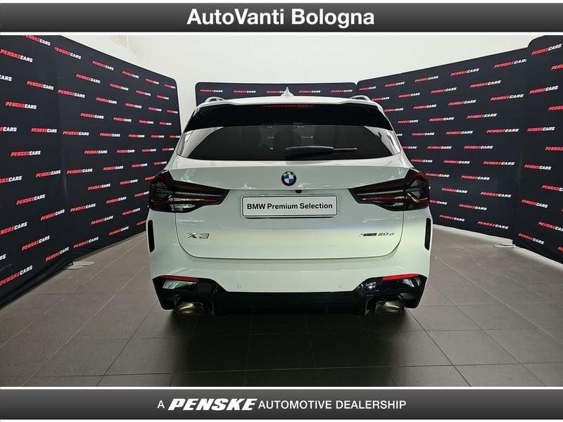 BMW X3 X3 xdrive20d mhev 48V Msport auto