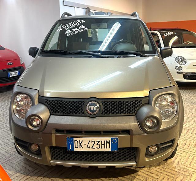 FIAT Panda 1.3 MJT 4x4 Cross MOTORE 80.000KM NEOPATENTATI OK