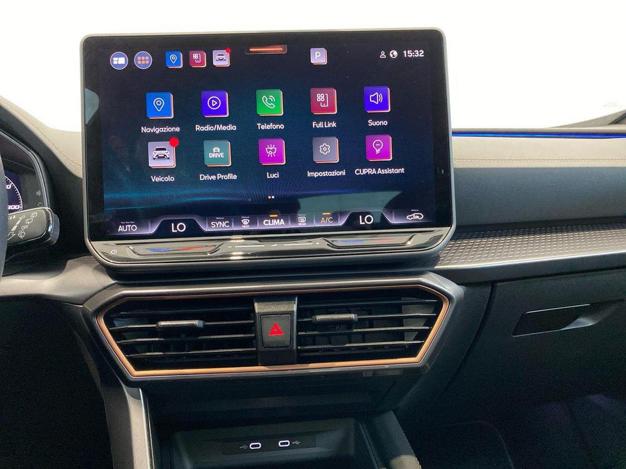 Cupra Formentor 1.5 hybrid 150cv dsg
