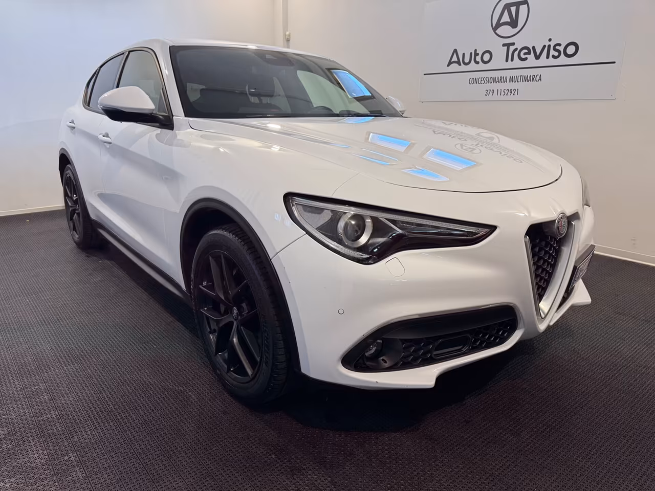 Alfa Romeo Stelvio 2.2 Turbodiesel 190 CV AT8 Q4 Sprint